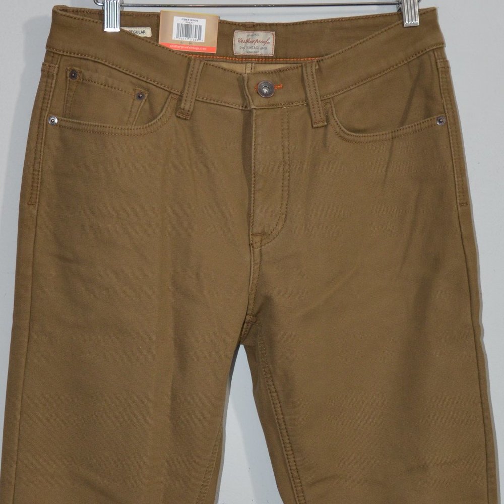 Men’s Fleece Lined‎ Pant  Weatherproof Vintage - Picture 6 of 8